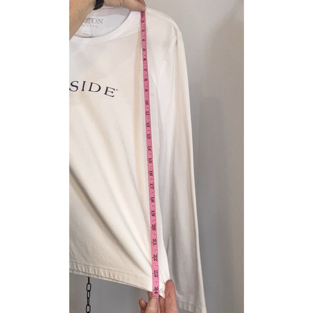 🔥SALE🔥 Dalton Blacksail Seaside Long Sleeve Performance Tshirt Crew Neck Large - Picture 5 of 9